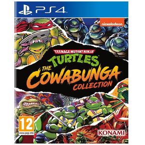 Konami Teenage Mutant Ninja Turtles: Cowabunga Collection (PS4)