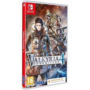 Din Butik Spil til Nintendo Switch SEGA VALKYRIA 4 - Oplev eventyr i SEGA VALKYRIA 4 på din Nintendo Switch. Køb nu!