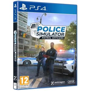 Microids Polis simulator Patrol Office PS4 -spel