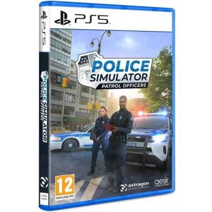 Microids Polis simulator Patrol Office PS5 -spel