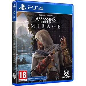 Ubisoft Assassin's Creed Mirage PS4-spel