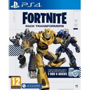 Just For Games Fortnite Transformers Pack - PS4-spel