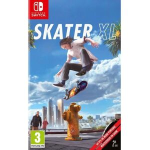 SOLUTIONS2GO Skater XL - Nintendo Switch-spel