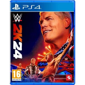 2K Games WWE 2K24 - PS4-spel
