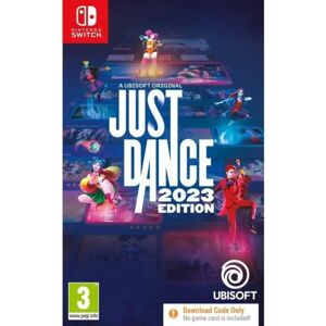 Nintendo Switch Just Dance 2023 - Edition Code en Boîte (French Edition)