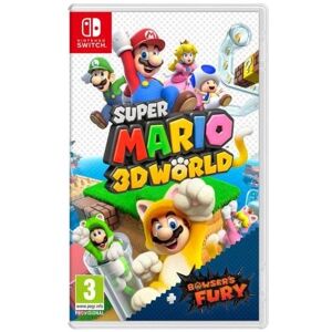 Nintendo Switch Mario 3D Worlds + Bowser's Fury