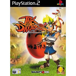 Sony Jak and Daxter: The Precursor Legacy - Platinum - Playstation 2 (brugt)