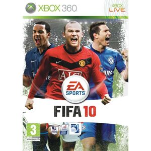 Microsoft Fifa 10  - Xbox 360 (brugt)