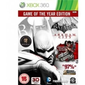 Microsoft Batman: Arkham City - Game of the Year Edition - Xbox 360 (brugt)