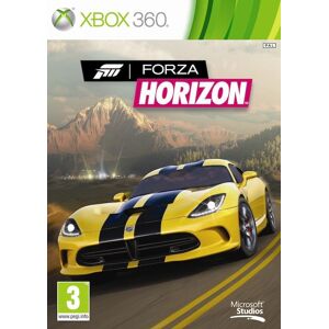 Microsoft Forza Horizon - Xbox 360 (brugt)