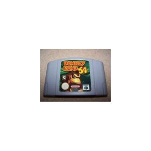 Donkey Kong 64  - Nintendo 64 (brugt)