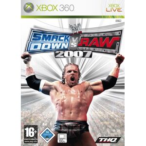 Microsoft WWE Smackdown vs Raw 2007 - Xbox 360 (brugt)