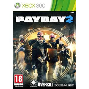 Microsoft Payday 2 - Xbox 360 (brugt)