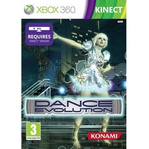 Microsoft Dance Evolution - Xbox 360 (brugt)