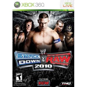 Microsoft WWE Smackdown vs RAW 2010 - Xbox 360 (brugt)