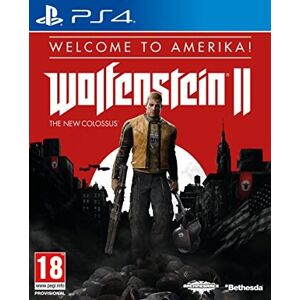 Wolfenstein 2: The New Colossus - Welcome to Amerika! Edition - Playstation 4 (brugt)