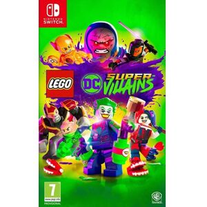 Warner Bros LEGO DC Super-Villains - Nintendo Switch