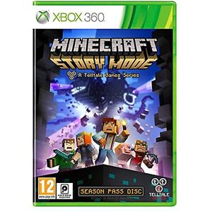 Microsoft Minecraft Story Mode - Xbox 360 (brugt)