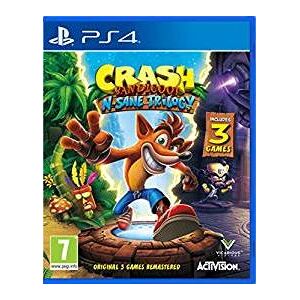 Playstation 4 Crash Bandicoot N. Sane Trilogy (ps4)