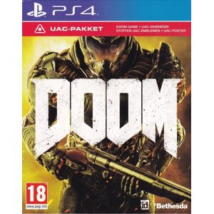Doom (UAC Pack edition) - Playstation 4 (brugt)
