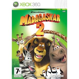 Microsoft Madagascar 2 - Xbox 360 (brugt)