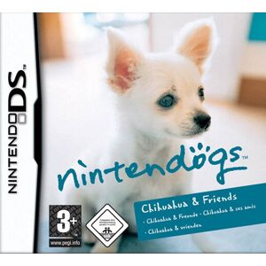 Nintendogs: Chihuahua - Nintendo DS (brugt)