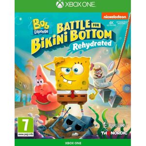 THQ Spongebob SquarePants: Battle for Bikini Bottom - Rehydrated - Xbox One