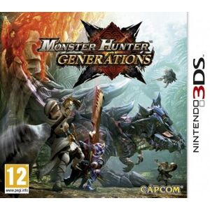 Monster Hunter Generations (Nordic) - Nintendo 3DS