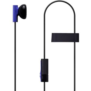 Official Sony Playstation 4 (PS4) Mono Chat Earbud with Mic (BULK PACKAGING/IN PLASTIC BAG)  (ps4)