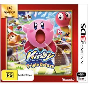 Kirby Triple Deluxe - Nintendo Selects - Nintendo 3DS