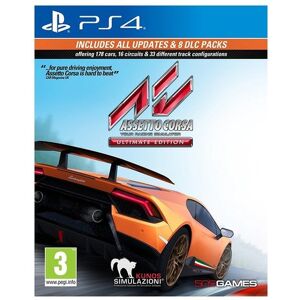 505 Games Ps4 Assetto Corsa - Ultimate Edition (PS4)