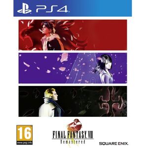 Square Enix Ps4 Final Fantasy Viii Remastered (PS4)