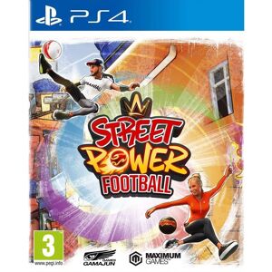 Maximum Games Ps4 Street Power Football (PS4)