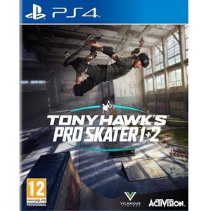 X Ps4 Tony Hawks Pro Skater 1 + 2 (PS4)