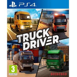 X Ps4 Truck Driver (PS4)