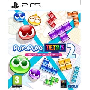 SEGA Ps5 Puyo Puyo Tetris 2 (PS5)