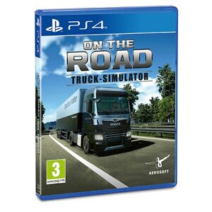Aerosoft Ps4 On The Road Truck Simulator (Playstation 4)