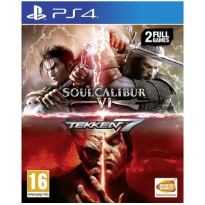 X Ps4 Tekken 7 + Soulcalibur Vi (PS4)