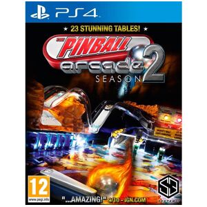 System 3 Ps4 The Pinball Arcade Season 2 (PS4)