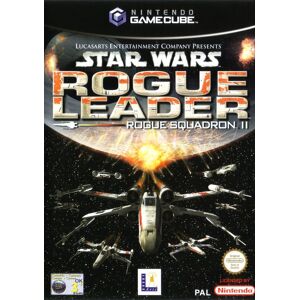 Star Wars Rogue Squadron 2: Rogue Leader  - Gamecube (brugt)
