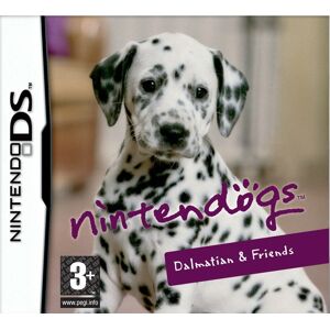 Nintendogs: Dalmatian & Friends - Nintendo DS (brugt)