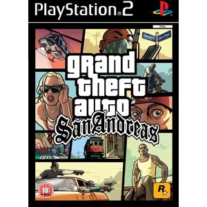 Sony Grand Theft Auto: San Andreas - Playstation 2 (brugt)