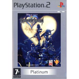 Sony Kingdom Hearts - Platinum - Playstation 2 (brugt)