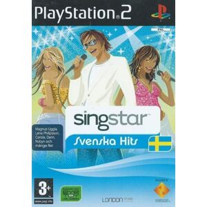 Sony SingStar Svenska Hits - Playstation 2 (brugt)