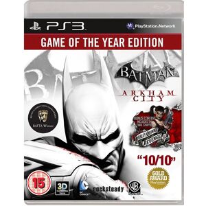 Sony Batman: Arkham City - Game of the Year Edition - Playstation 3 (brugt)