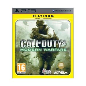 Sony Call of Duty 4: Modern Warfare - Platinum - Playstation 3 (brugt)