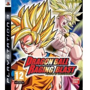 Sony Dragon Ball: Raging Blast - Playstation 3 (brugt)