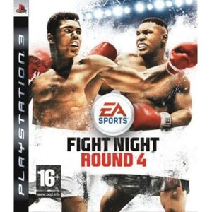 Sony Fight Night Round 4  - Playstation 3 (brugt)