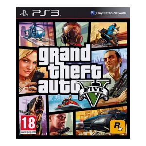 Sony Grand Theft Auto V - Playstation 3 (brugt)