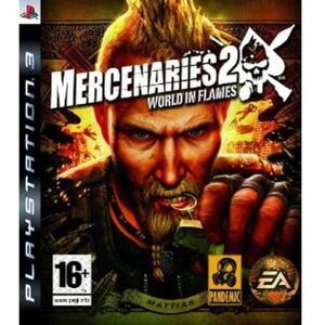 Sony Mercenaries 2: World in Flames - Playstation 3 (brugt)